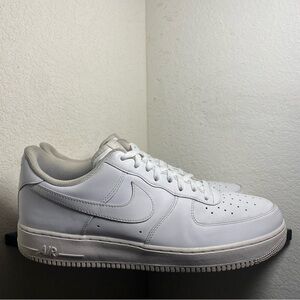 Nike Air Force 1 low white leather